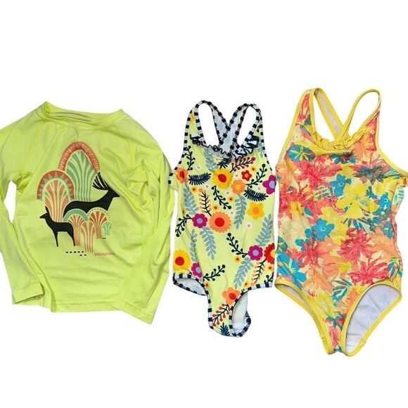 Patagonia Other - Patagonia bundle of kids swimsuit